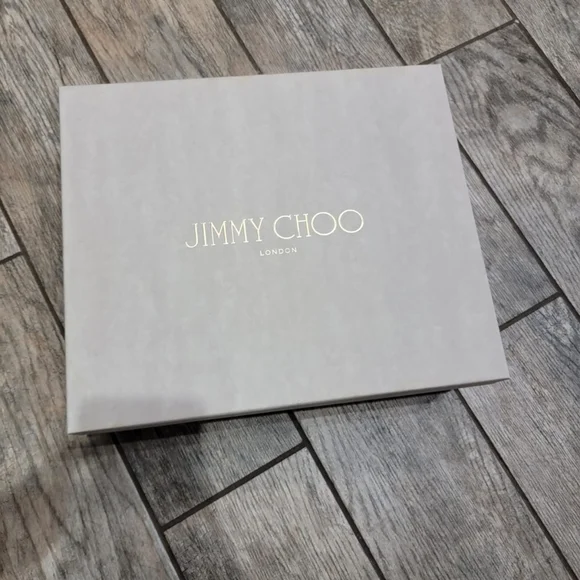 JIMMY CHOO Kix 65 Cuoio Snake Print Pointed Toe Leather Boots Size 36.5 ITALY - Picture 8 of 17